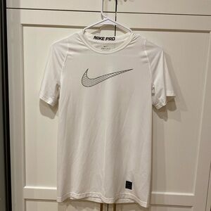 Nike Pro dry fit athletic shirt